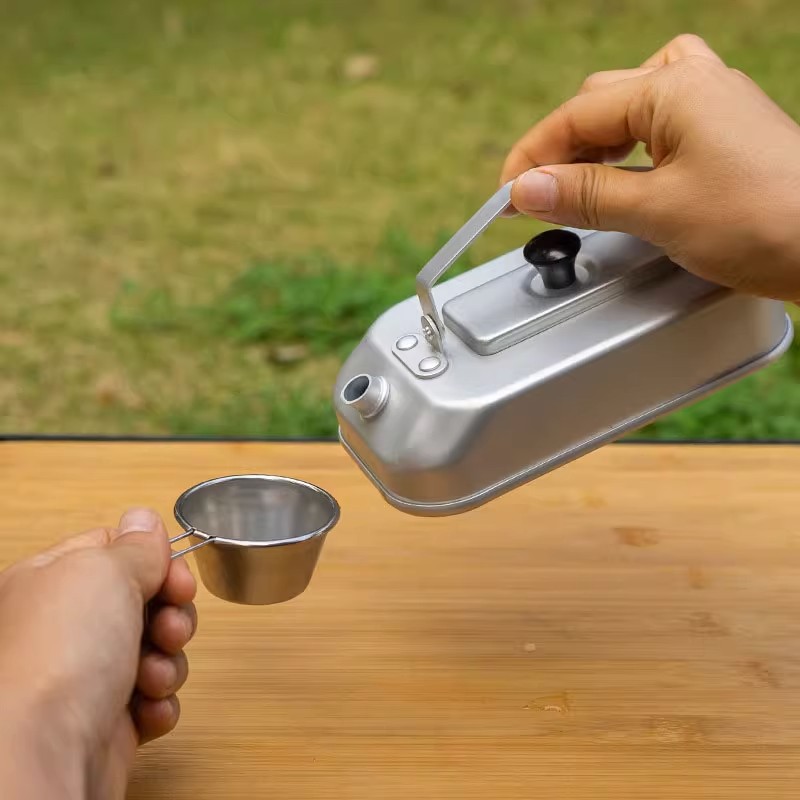 Ultraleggero portatile Picnic  - Camping Cooking Set Stainless Steel recensione e prezzo
