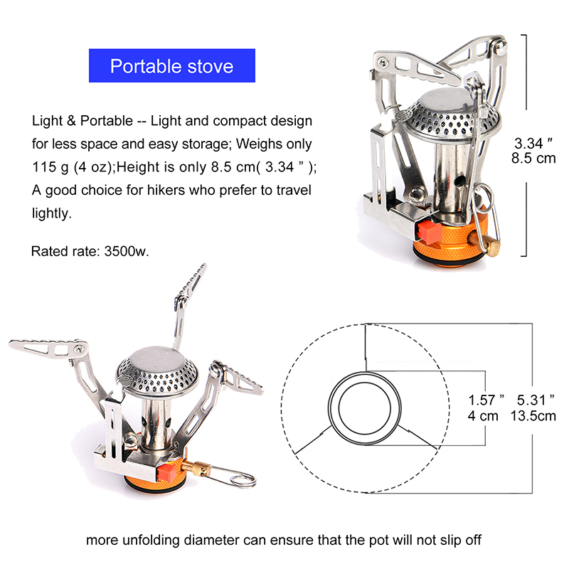 Widesea Set di pentole da camp - Camping Cooking And Eating Set recensione e prezzo