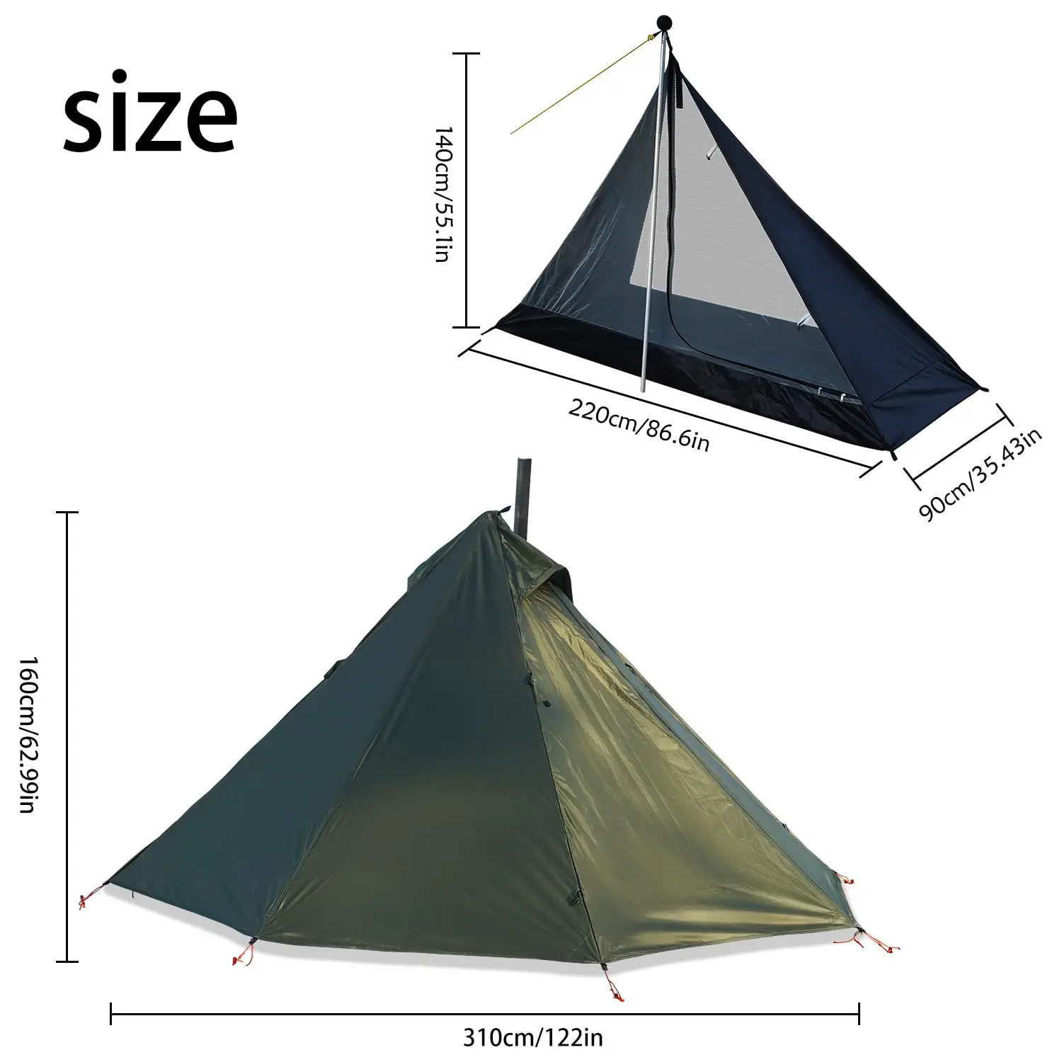 Tenda da campeggio calda con f - Campfire Cooking In Another World recensione e prezzo