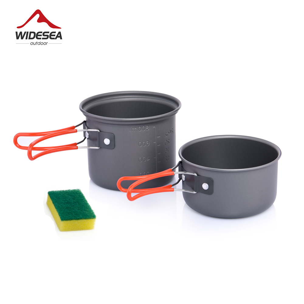 Widesea stoviglie da campeggio - Camping Cooking And Eating Set recensione e prezzo