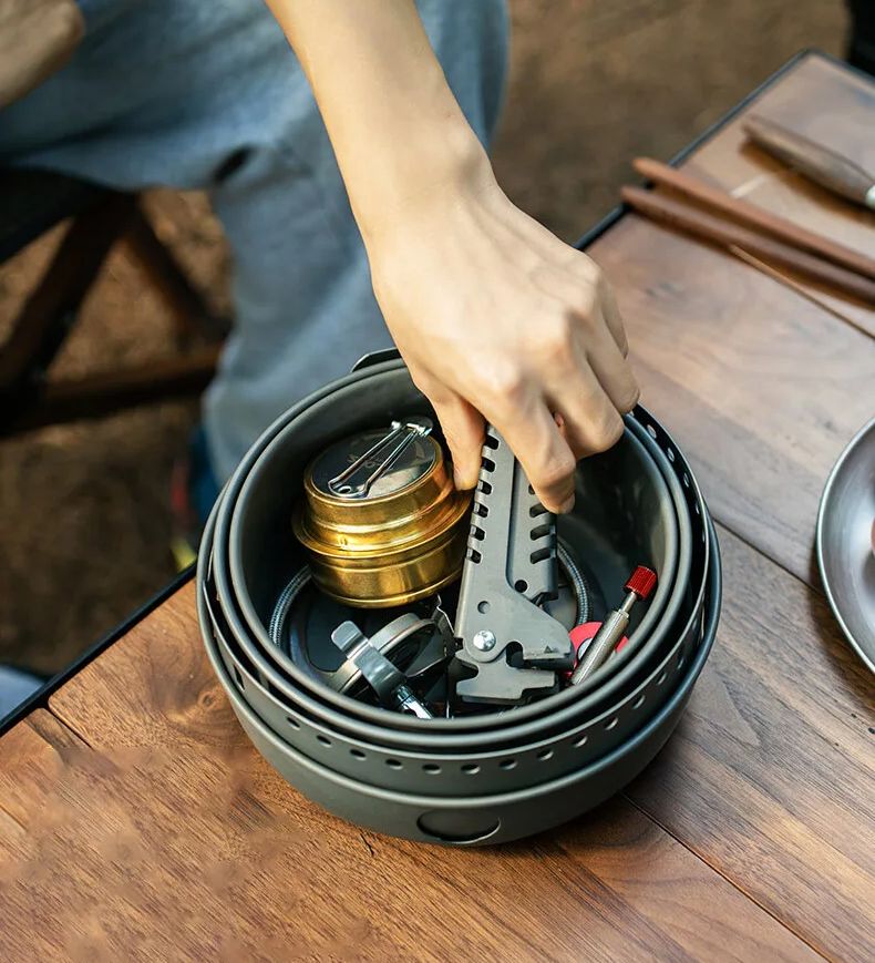 Fornello a gas da campeggio Fo - Camping Cooking Roll recensione e prezzo