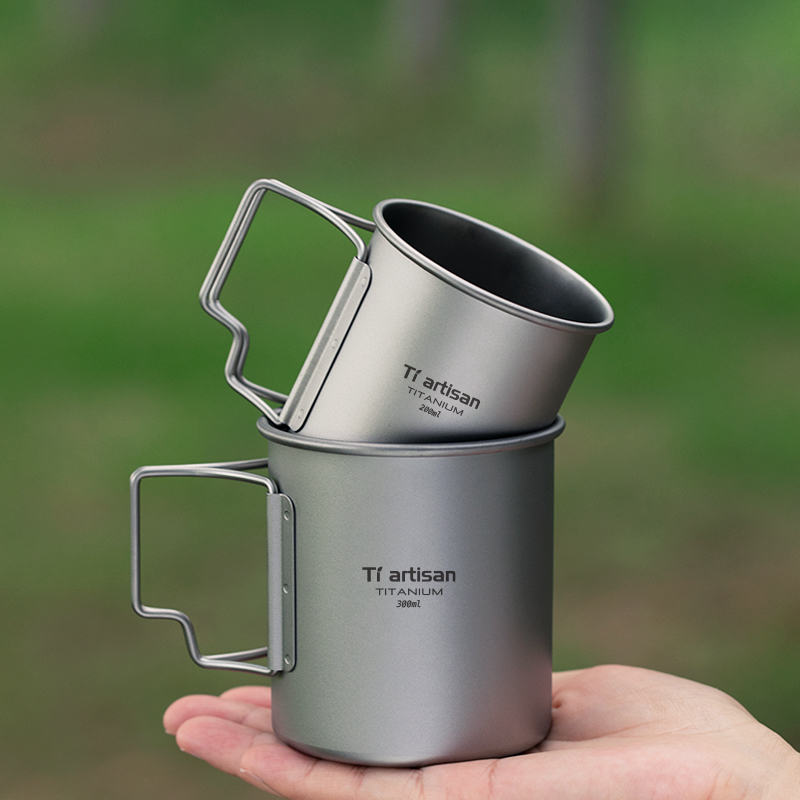 Tiartisan Outdoor Titanium Leg - Camping Cooking Set Stainless Steel recensione e prezzo