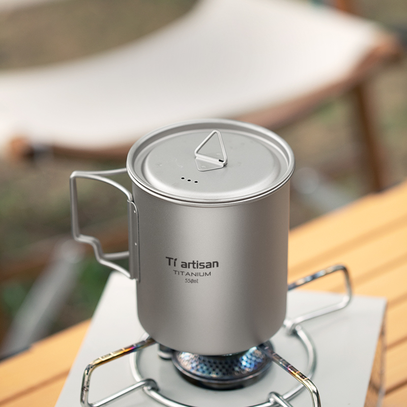 Tiartisan Outdoor Titanium Leg - Camping Cooking Set Stainless Steel recensione e prezzo