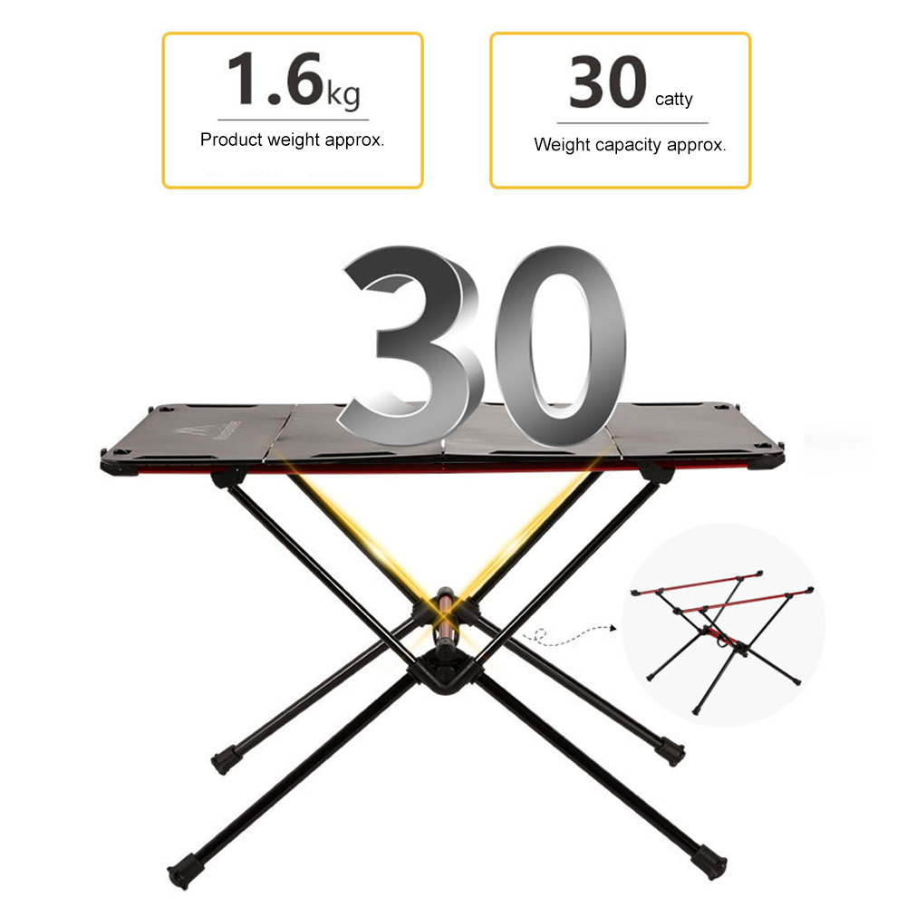 Tavolo da Campeggio Pieghevole - Camping Cooking Table recensione e prezzo