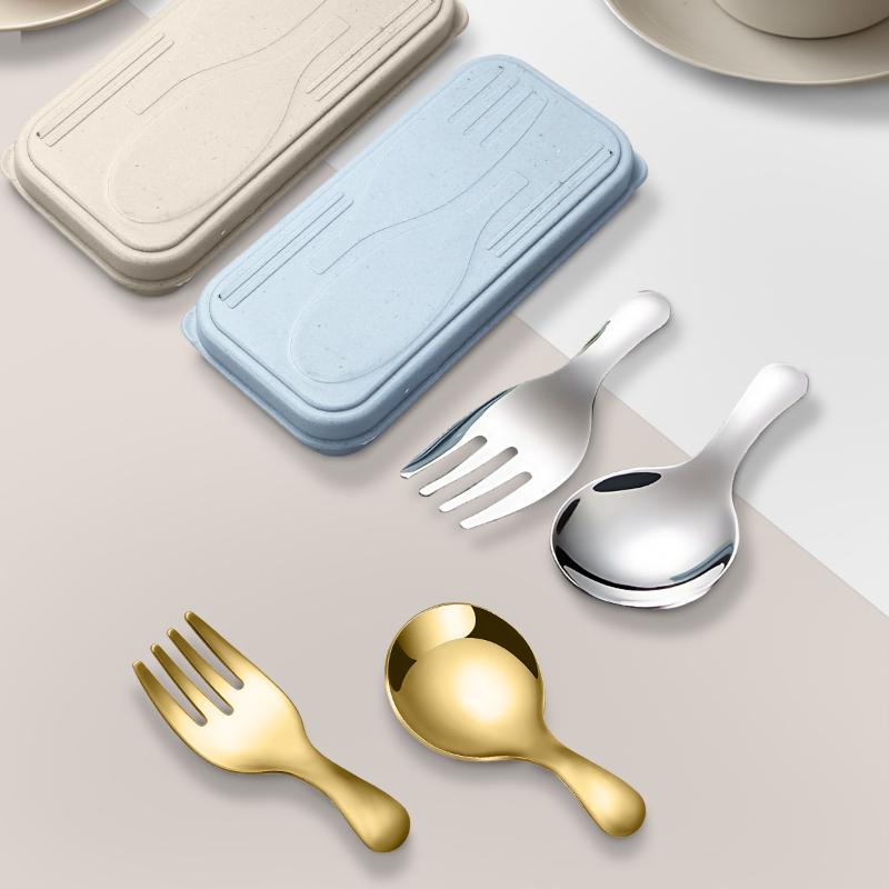 Forchetta cucchiaio portatile  - Camping Cooking And Eating Set recensione e prezzo