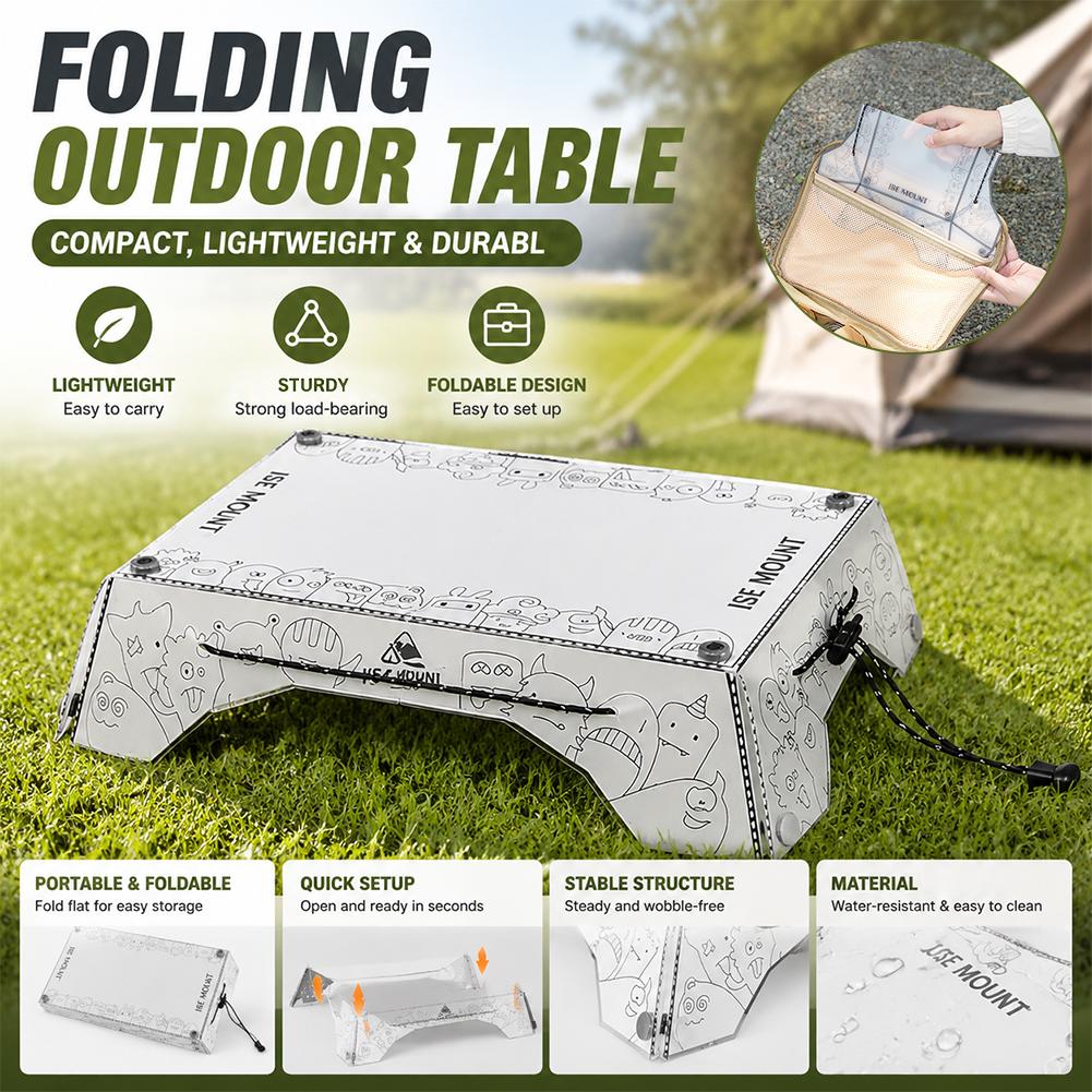 Tavolo da Campeggio Pieghevole - Camping Cooking Table recensione e prezzo