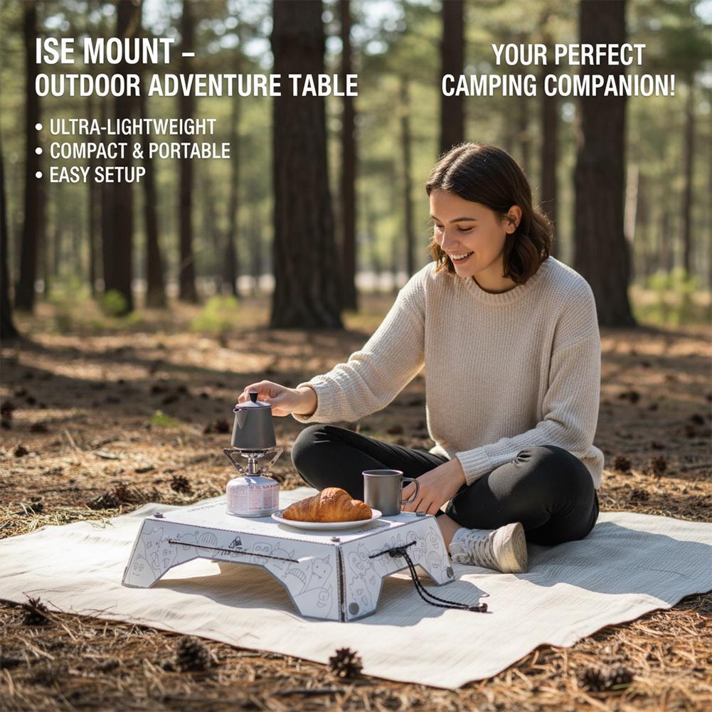 Tavolo da Campeggio Pieghevole - Camping Cooking Table recensione e prezzo