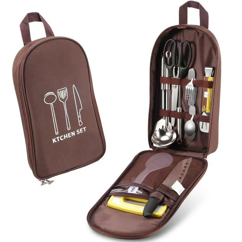 Borsa organizer per utensili d - Camping Cooking Equipment Bag recensione e prezzo