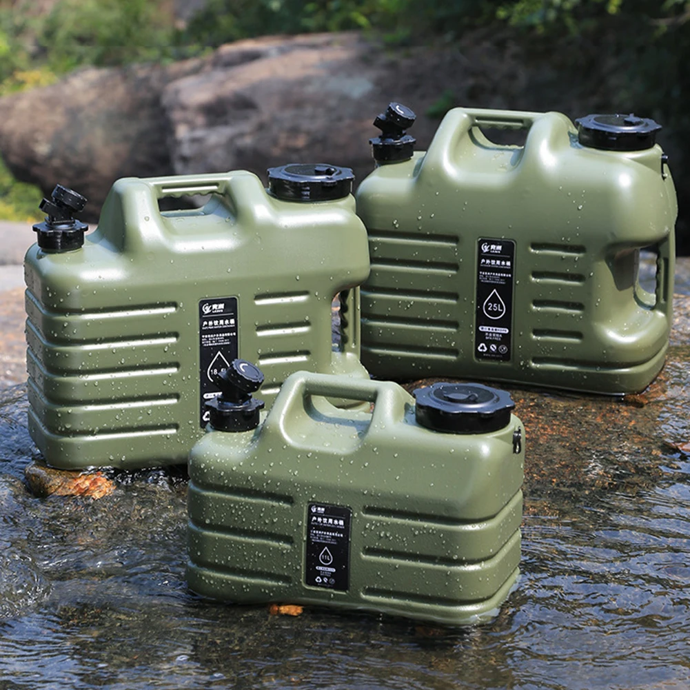 Secchio d'acqua per auto da 10 - Camping Cooking Container recensione e prezzo