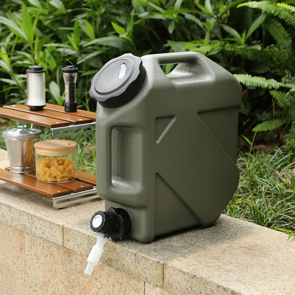 Secchio d'acqua per auto da 10 - Camping Cooking Container recensione e prezzo