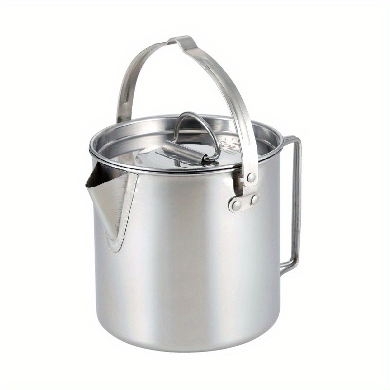 Bollitore in acciaio da estern - Camping Cooking Set Stainless Steel recensione e prezzo