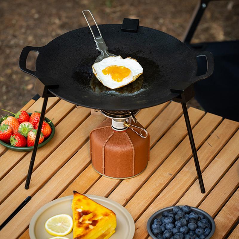 Treppiede da campeggio per cuc - Camping Cooking Pot Tripod recensione e prezzo