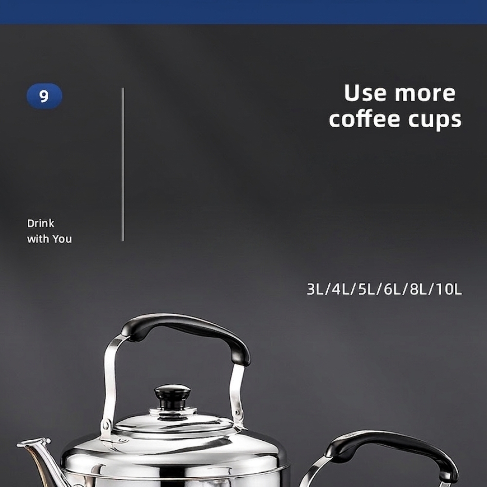 Bollitore per Tè con Fischiett - Camping Cooking Vessel recensione e prezzo