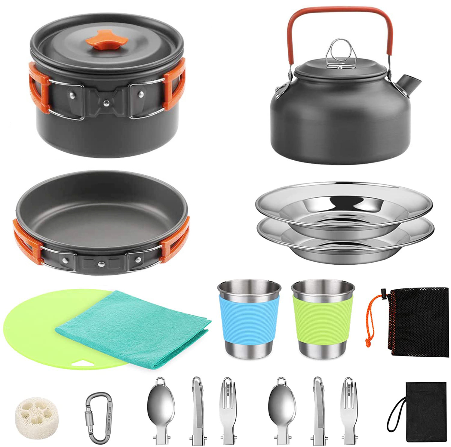 Set Completo da Campeggio per  - Camping Cooking Easy recensione e prezzo