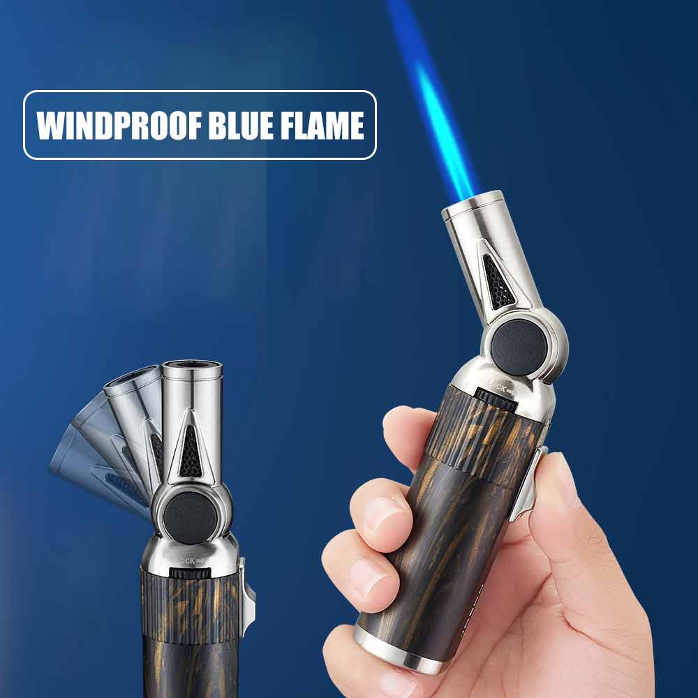 Accendino per pistola pieghevo - Camping Cooking Torch recensione e prezzo