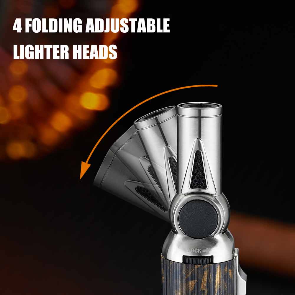 Accendino per pistola pieghevo - Camping Cooking Torch recensione e prezzo