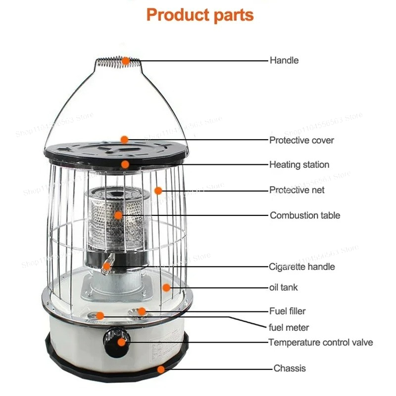 Fornello Portatile per Pesca s - Camping Cooking Portable recensione e prezzo