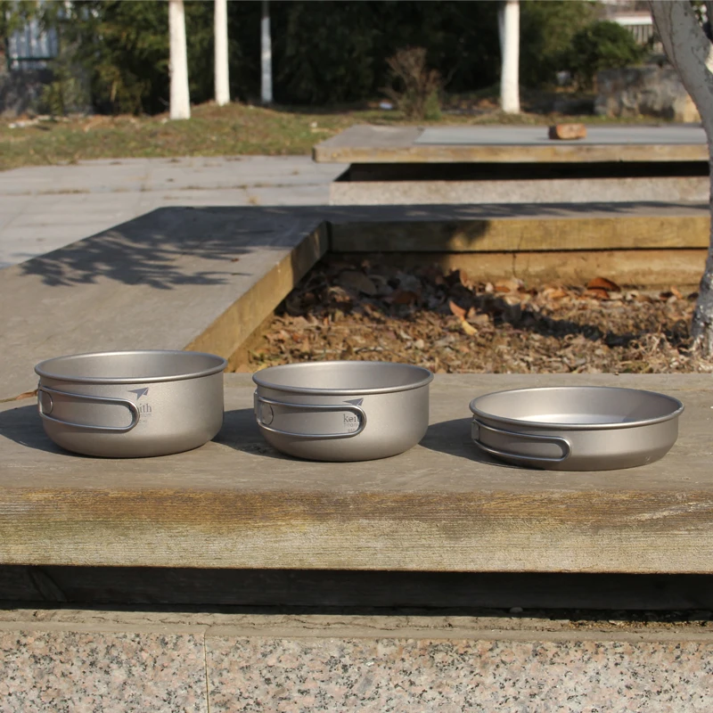 Set di ciotole per pentole in  - Camping Cooking Set Stainless Steel recensione e prezzo