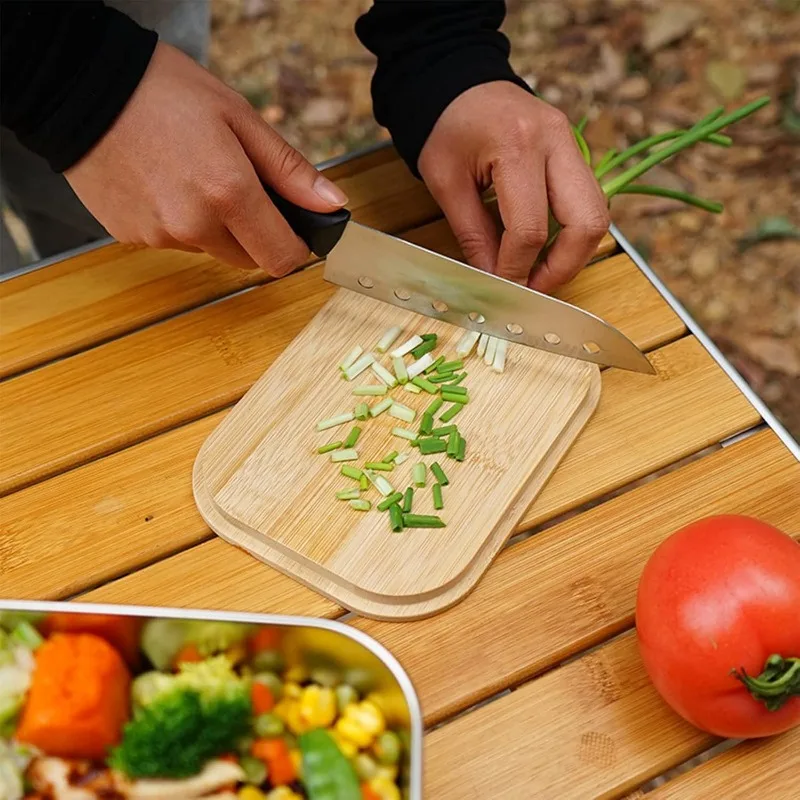 Lunch Box in acciaio inossidab - Camping Cooking Container recensione e prezzo