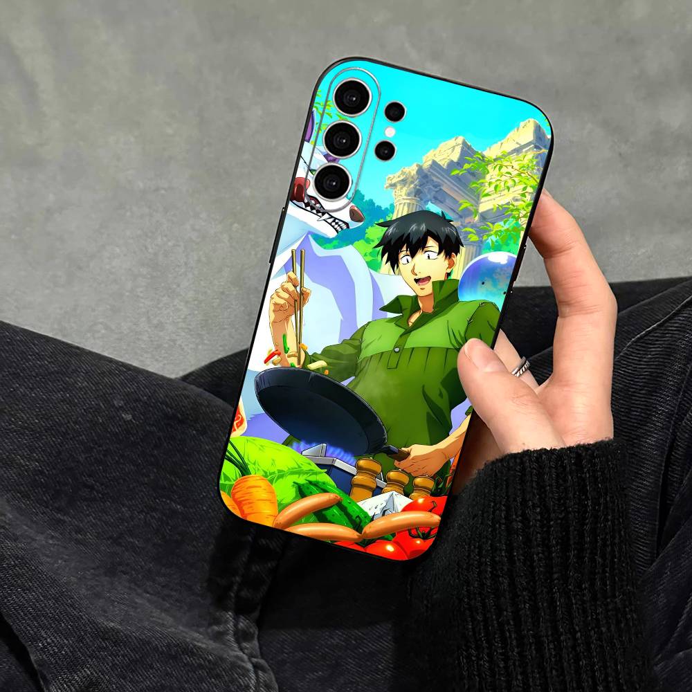 Cover Nera per Samsung S25, S2 - Campfire Cooking In Another World recensione e prezzo