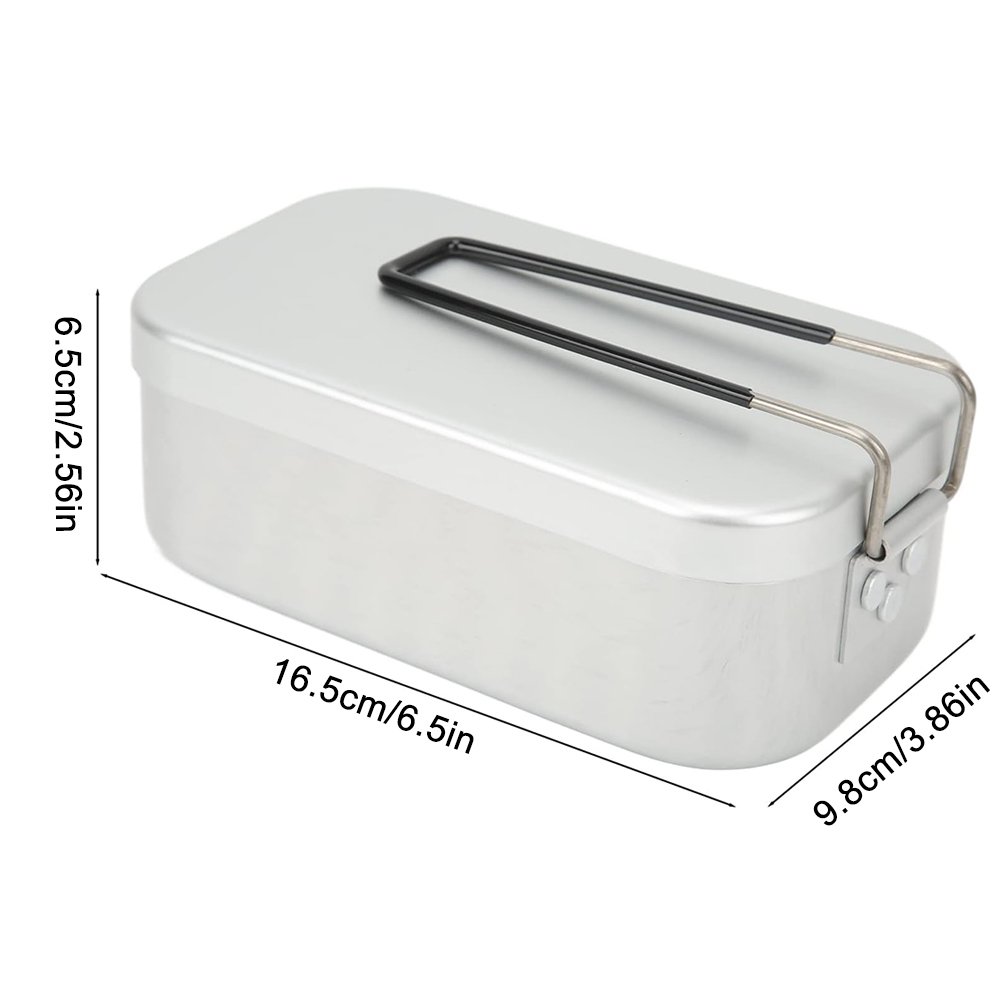 Scatole per il pranzo in allum - Camping Cooking Food recensione e prezzo