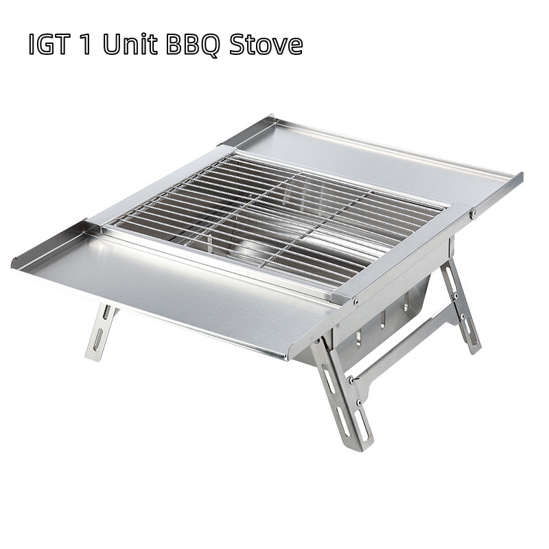 SmiloDon IGT Fornello per barb - Camping Cooking Table recensione e prezzo