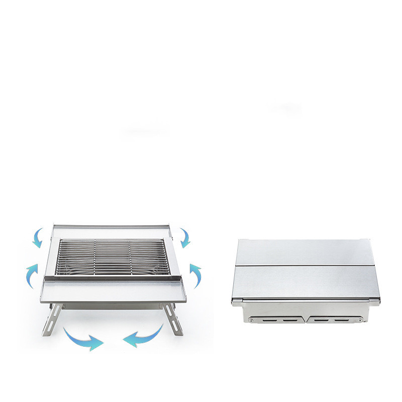 SmiloDon IGT Fornello per barb - Camping Cooking Table recensione e prezzo