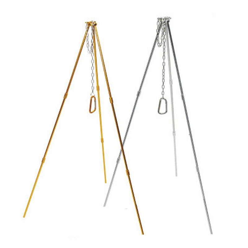 Treppiede da campeggio all'ape - Camping Cooking Pot Tripod recensione e prezzo