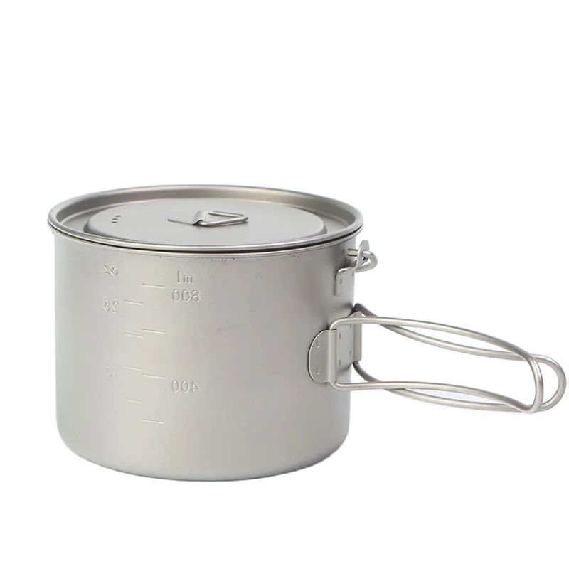 Picnic all'aperto pentola in t - Camping Cooking Set Stainless Steel recensione e prezzo