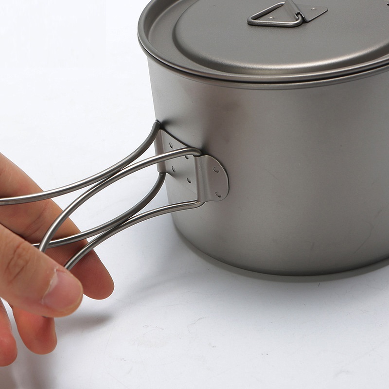 Picnic all'aperto pentola in t - Camping Cooking Set Stainless Steel recensione e prezzo