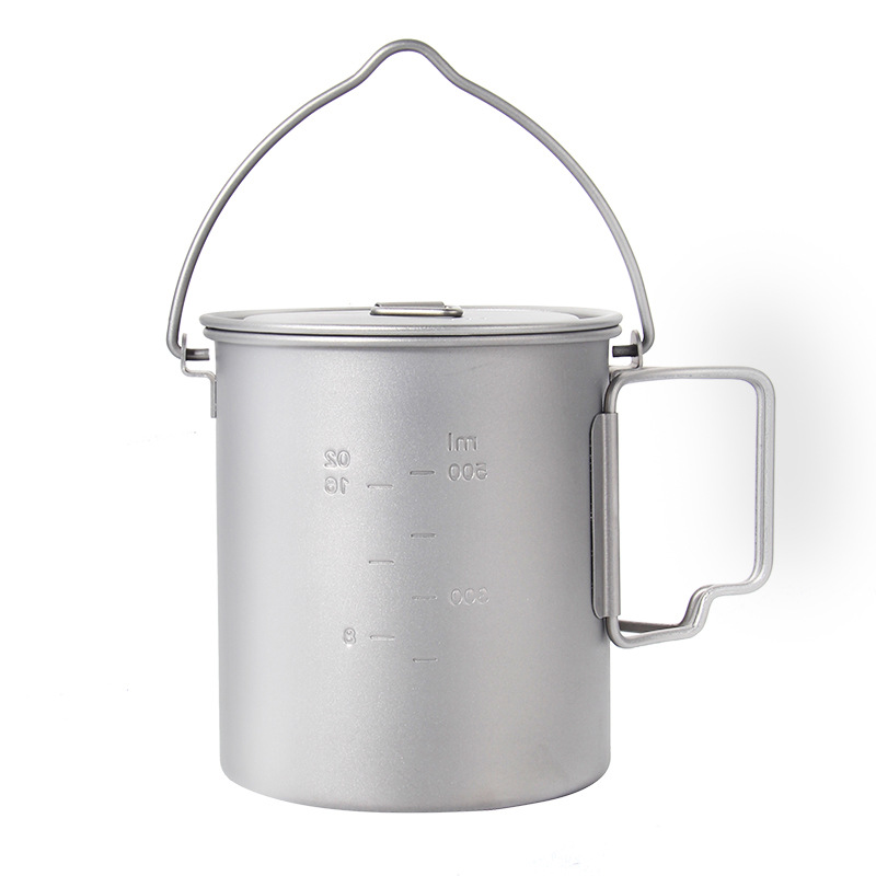Picnic all'aperto pentola in t - Camping Cooking Set Stainless Steel recensione e prezzo