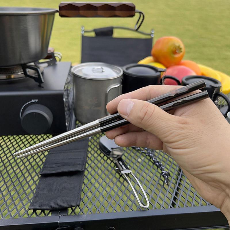 Bacchette da cucchiaio pieghev - Camping Cooking And Eating Set recensione e prezzo