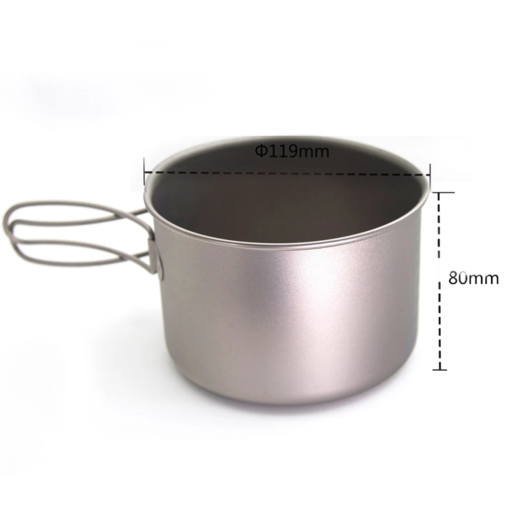 Set di pentole per zaino in sp - Camping Cooking Set Compact recensione e prezzo