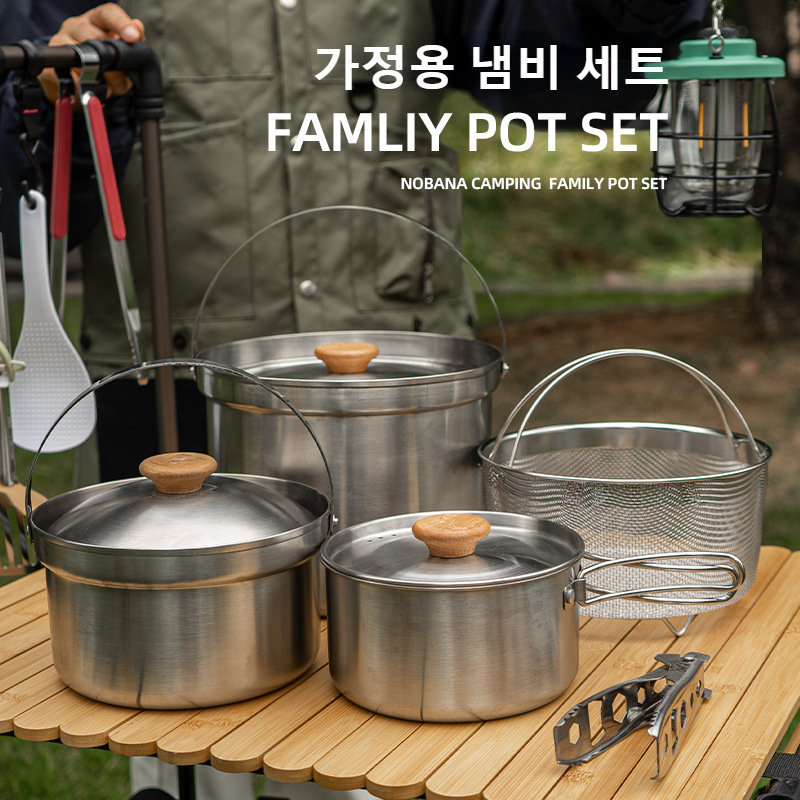 NOBANA Il più nuovo set di pen - Camping Cooking Roll recensione e prezzo