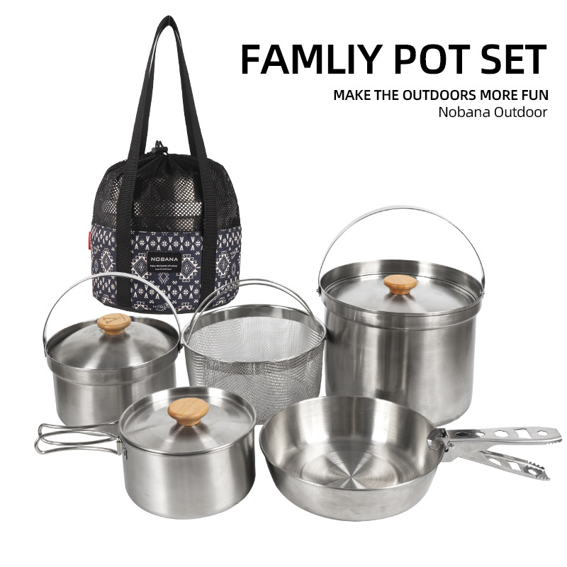 NOBANA Il più nuovo set di pen - Camping Cooking Roll recensione e prezzo
