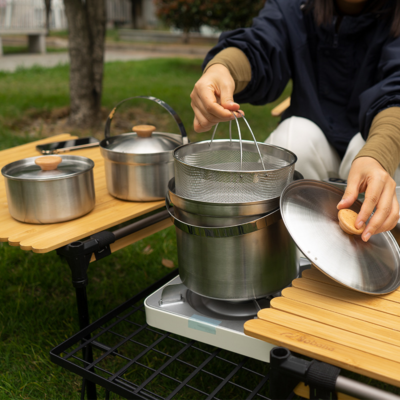 NOBANA Il più nuovo set di pen - Camping Cooking Roll recensione e prezzo