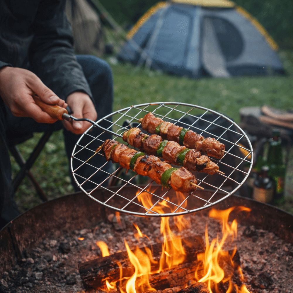 Griglia Portatile in Acciaio I - Camping Cooking Portable recensione e prezzo