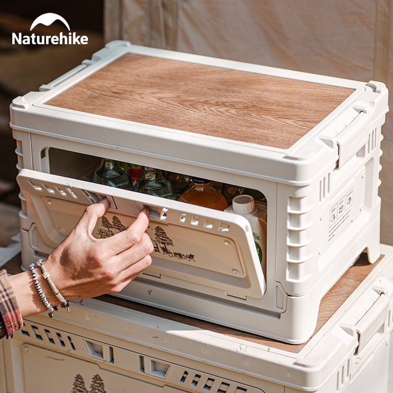 Naturehike Camping Box 60L sca - Camping Cooking Table recensione e prezzo