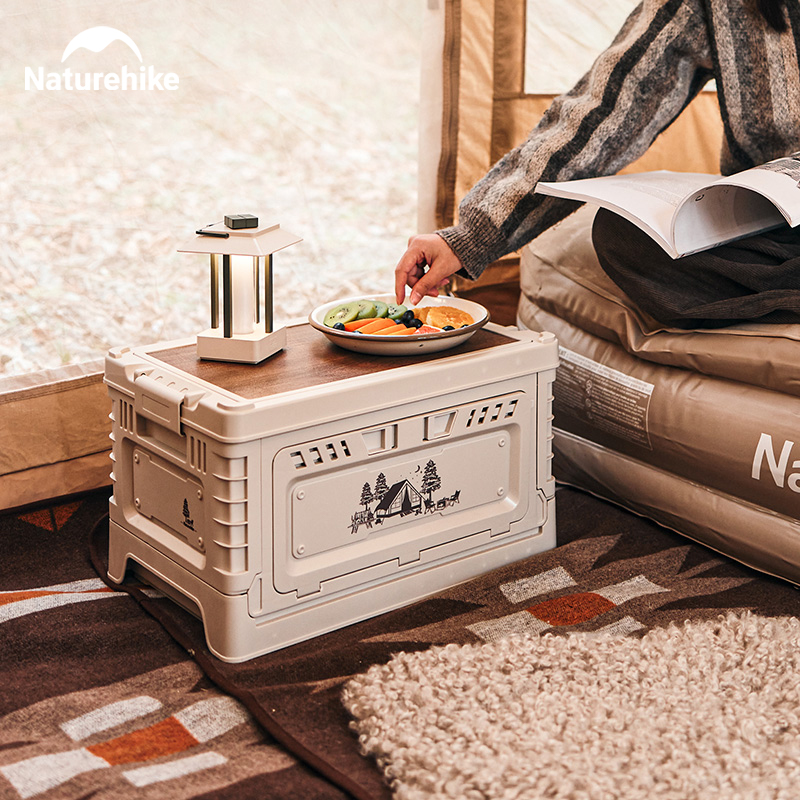 Naturehike Camping Box 60L sca - Camping Cooking Table recensione e prezzo