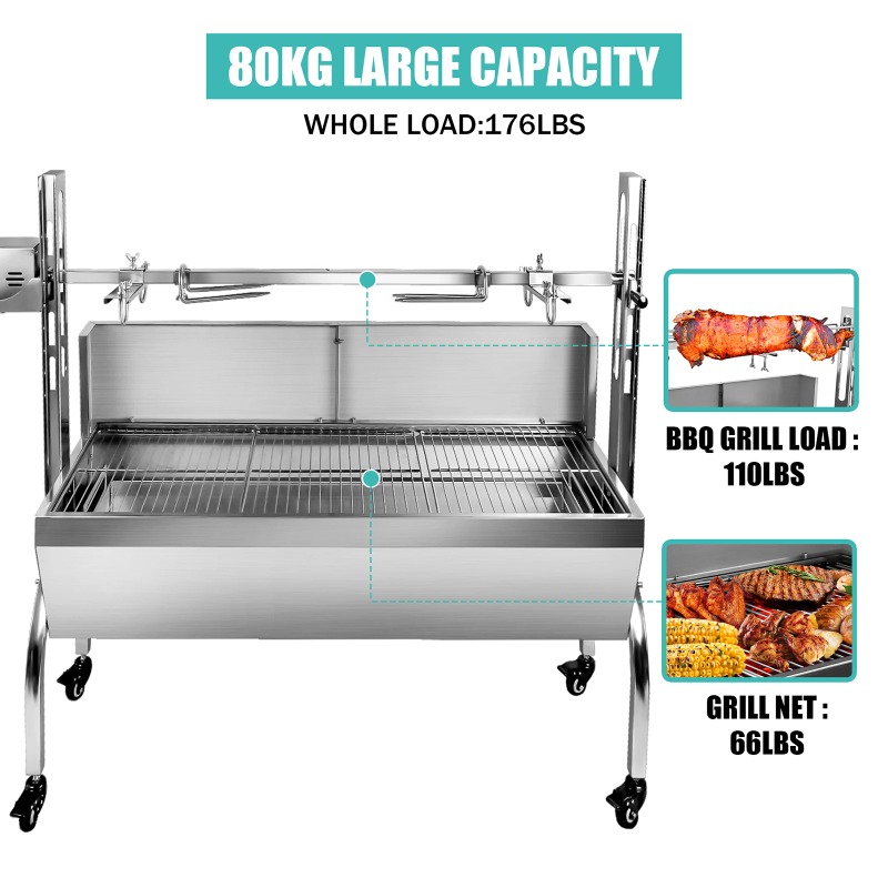 Griglia per barbecue 2 in 1, g - Camping Cooking Equipment Electric recensione e prezzo