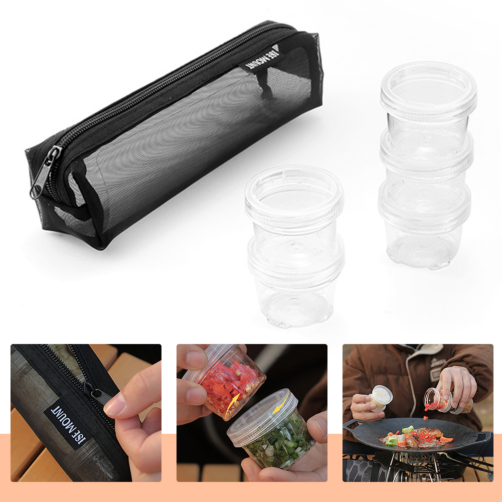 Kit di Spezie da Campeggio con - Camping Cooking Container recensione e prezzo