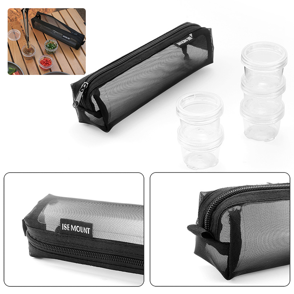 Kit di Spezie da Campeggio con - Camping Cooking Container recensione e prezzo