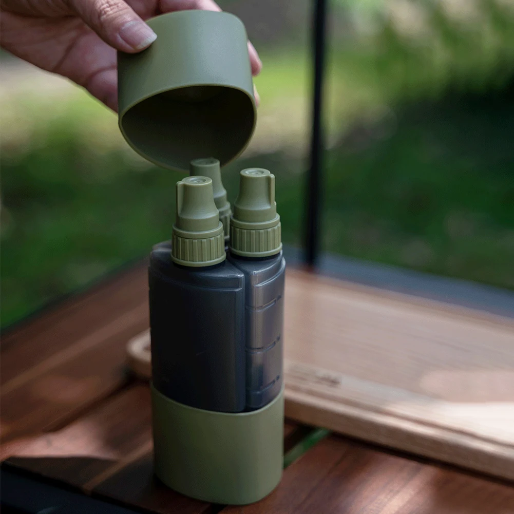 3 in 1 bottiglia per dispenser - Camping Cooking Roll recensione e prezzo