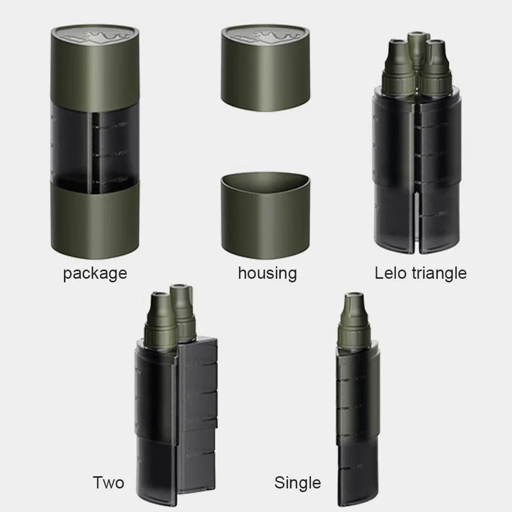 3 in 1 bottiglia per dispenser - Camping Cooking Roll recensione e prezzo
