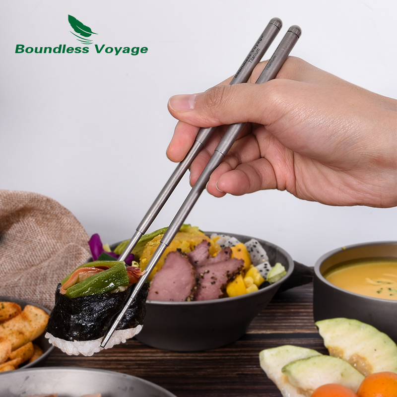 Boundless Voyage Titanium Posa - Camping Cooking Set Stainless Steel recensione e prezzo
