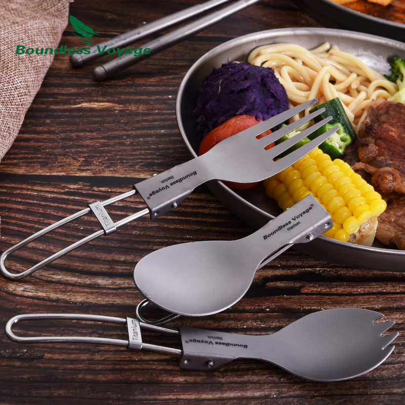 Boundless Voyage Titanium Posa - Camping Cooking Set Stainless Steel recensione e prezzo