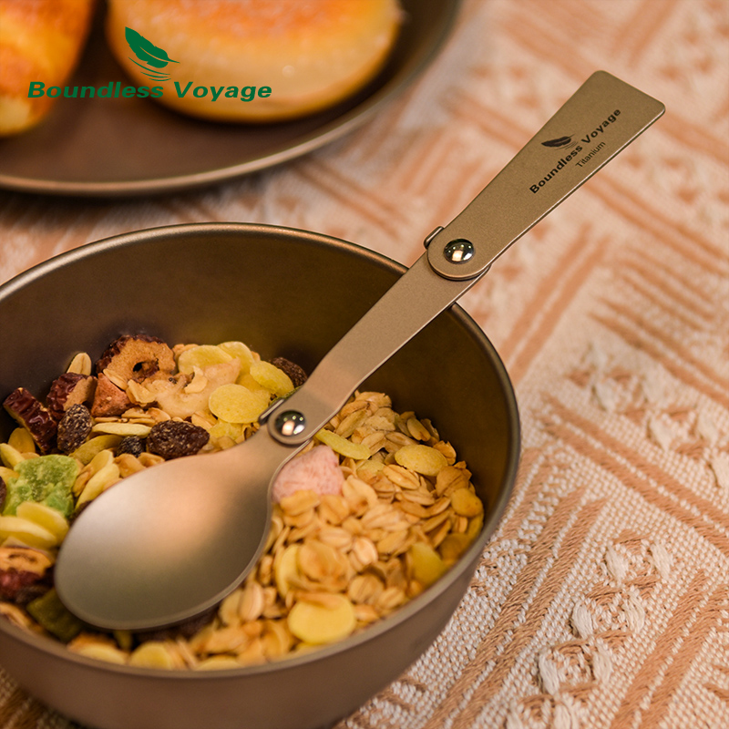 Boundless Voyage Titanium Posa - Camping Cooking Set Stainless Steel recensione e prezzo