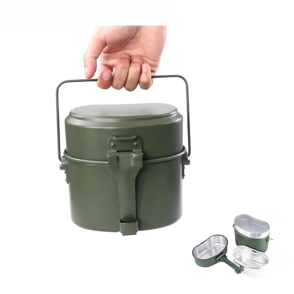 Set di 3 Contenitori per Pranz - Camping Cooking Set Compact recensione e prezzo