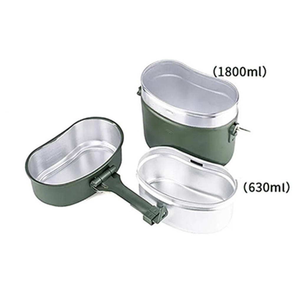 Set di 3 Contenitori per Pranz - Camping Cooking Set Compact recensione e prezzo