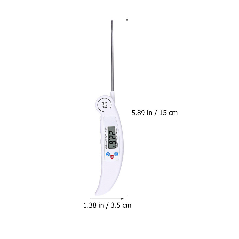Termometro Digitale Pieghevole - Camping Cooking Food recensione e prezzo